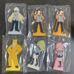 ヒロアカ　1番くじ　ラバースタンド