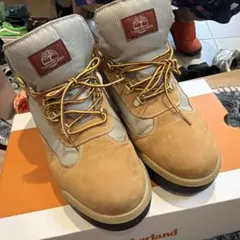 専用　Timberland 火の鳥コラボブーツ 【ティンバーランド 手塚治虫】 希少品 Timberland×火の鳥コラボブーツ 【ティンバーランド×手塚治虫