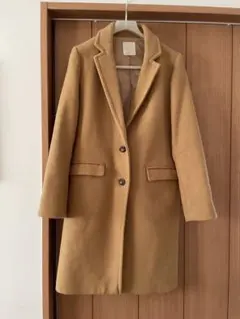 キャメル色 チェスターコート ローリーズファーム