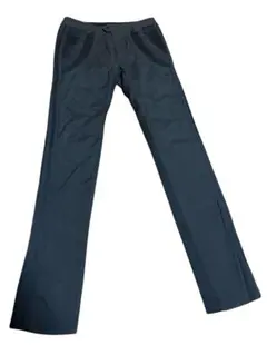 レア物☆アディダス　トレフォイル　カジュアルパンツ　ブラック　チノパン　ジャージ