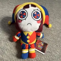 アメイジングデジタルサーカス　ポムニ　ぬいぐるみBIG