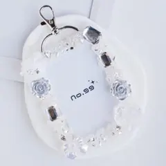 ホイップデコ　トレカケース　硬質カードケース　B8 白　オーロラ　シルバー