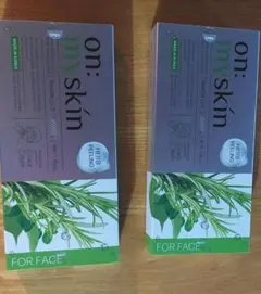 新品⭐on: myskin オンマイスキンハーブピーリング　フェイス用