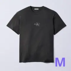 カルバンクライン BTSジョングク ck jk Tシャツ ブラック 黒 L - メルカリ