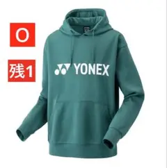 YONEX '25-'26 数量限定 UNI パーカー(ビッグシルエット)