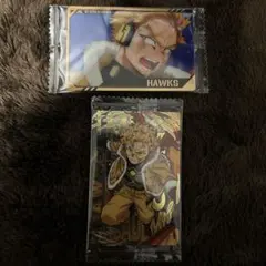 僕のヒーローアカデミア　ウエハース４　ホークス　カード