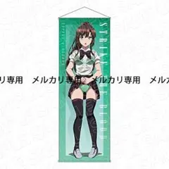 ストライク・ザ・ブラッド FINAL 特大タペストリー 姫柊雪菜 逆バニー 