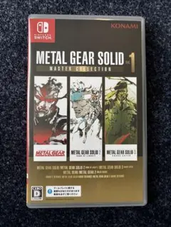 METAL GEAR SOLID MASTER COLLECTION Vol.1