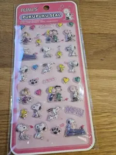 PEANUTS スヌーピー プクプクシールセット