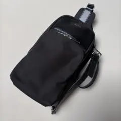 ポールスミス ナイロンアーティストストライプトリム 2WAYトートバッグ