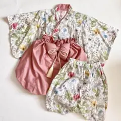 mocomocopowan ぽわんパンツ袴 ベビー袴　90 mocomocopowan ぽわんパンツ袴 ベビー袴 90 mocomocopowan ぽ