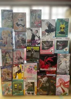 未開封 プライズフィギュア まとめ 23点セット