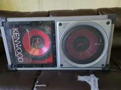 KENWOOD ケンウッド サブウーファー KSC-SW2000 当時物 - メルカリ