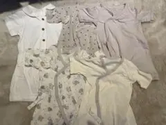 UNIQLO他ベビー肌着 6点セット 50〜60cm