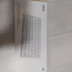 Anker Bluetooth ワイヤレスキーボード 動作確認のみ美品