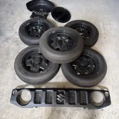 ジムニー ホイール 4本セット DOALL ZERO1 HYPER 16インチ - メルカリ