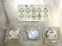 ちいかわ×くら寿司　マグネットシートセット うさぎ　モモンガ　くりまんじゅう他