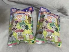 シルバニアファミリー 赤ちゃん妖精の森のなかまたちシリーズ