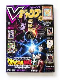 Vジャンプ 2026年11月特大号 ☆全付録付☆ - メルカリ