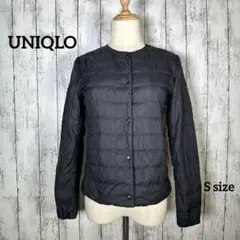 【UNIQLO】ウルトラライトダウンコンパクトジャケット【S】ブラック 軽量