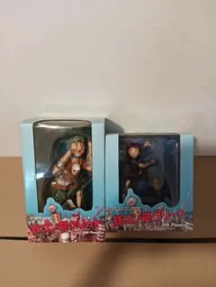 お値下げ※【新品・未開封】鉄コン筋クリートフィギュア2体セット（シロ