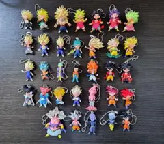ドラゴンボール UDM キーホルダー 30個セット - メルカリ