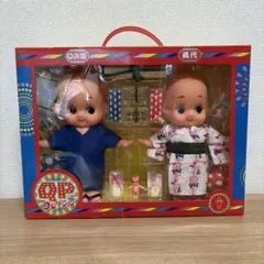 キュピコレ 2002 ビーチボーイ&ガール キューピー 人形 フィギュア