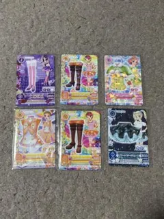 アイカツ トレーディングカード 6枚セット
