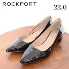 新品、未使用 ROCKPORT トータルモーショングレイシーパンプス