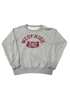 ラグランスウェット