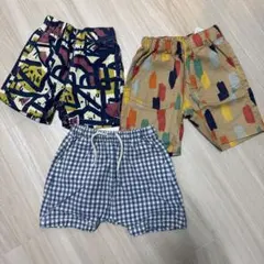 【ハーフパンツセット】 80 & 90サイズ