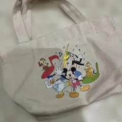 嵐を旅する展覧会　ミッキーマウスコラボ　ミニトートバック