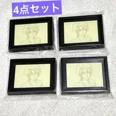 BLEACH　千年血戦篇　ミニ額縁コレクション　原画　日番谷冬獅郎 4点セット