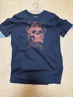 HARLEY-DAVIDSON スカルプリント Tシャツ ブラック Sのサムネイル