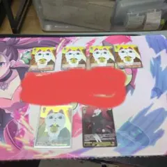 ヴァイスシュヴァルツ引退品 ⑥ ダンダダンデッキ2個R,RR,SR,RRRまとめ ヴァイスシュヴァルツ引退品 ⑥ ダンダダンデッキ2個R,RR,SR,RRRまとめ