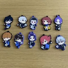 ブルーロック キャラクター ストラップセット