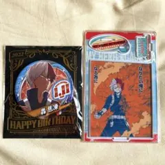 轟焦凍2022バースデーセット　名場面ジオラマフィギュア&缶バッジ