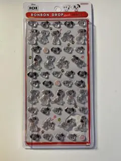 ボンボンドロップシール ミニ　101匹わんちゃん