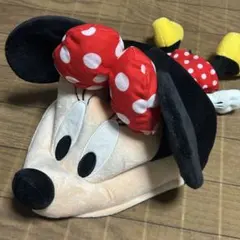 ディズニーミニーちゃんファンキャップ