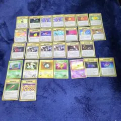 ポケモンカード　旧裏