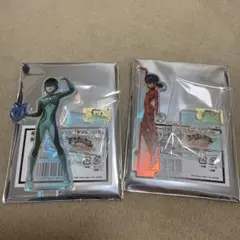 ミラキュラス コラボカフェ本舗 アクスタセット - メルカリ