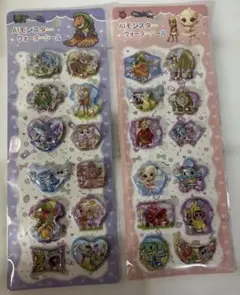 【新品未開封】イタリアンブレインロット AIモンスター ウォーターシール 2種