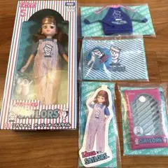 リカちゃんくじ　03 リカちゃん オーバーオールスタイル