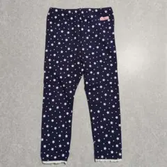 Hot Biscuits MIKIHOUSE ネイビー 星柄 パンツ