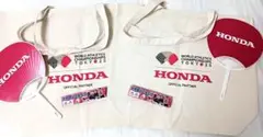 世界陸上 2025 HONDA ホンダ トートバッグ うちわ ハイチュウ 各2個