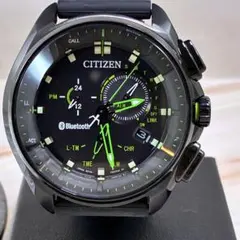 シチズン エコドライブ 電波 W770 Bluetooth 限定3000台