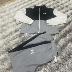 Under Armour ウィンドブレーカー 上YSM130 下YLG150
