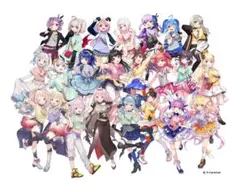 タペストリー　バーチャルYouTuber V-Carnival VOL.2