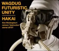 ＊中古CD+DVD WAGDUG FUTURISTIC UNITY/HAKAI