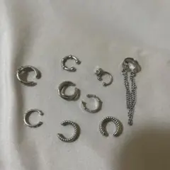 イヤカフ9点セット